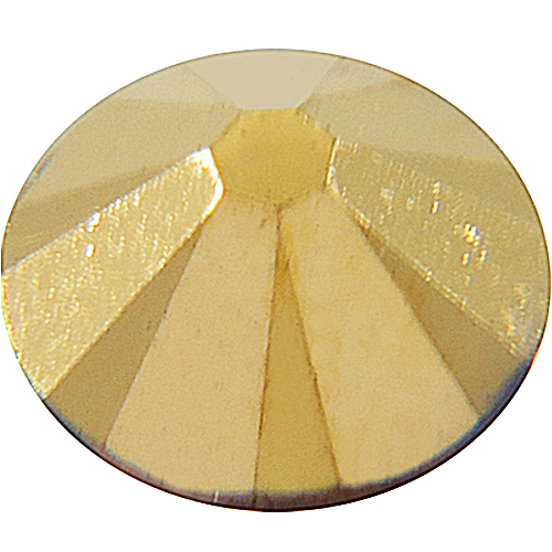 1440  Crystal Aurum - 2058 Swarovski SS16 Glue On Flat Backs  