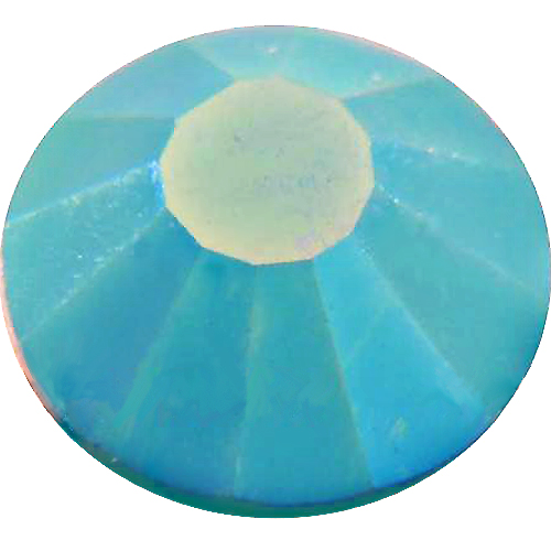 1440 Turquoise - 2028 Swarovski SS16 Glue On Flat Backs  
