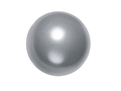 Grey - 3mm Round Swarovski Crystal Pearls Strand of 200