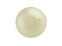 Cream -  5mm Round Swarovski Crystal Pearls Strand of 100