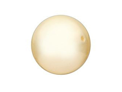 Light Gold -  3mm Round Swarovski Crystal Pearls Strand of 200