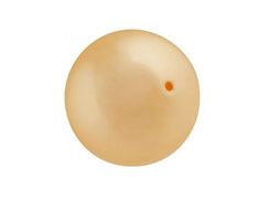 Peach -  12mm Round Swarovski Crystal Pearls Pack of 25