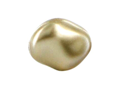 Bronze -  9x8mm Twist Swarovski Crystal Pearls Strand of 50