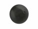 Black -  14mm Round Larger hole Swarovski Crystal Pearls Strand of 25
