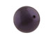 Dark Purple -  3mm Round Swarovski Crystal Pearls Strand of 200