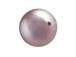 Mauve -  3mm Round Swarovski Crystal Pearls Strand of 200