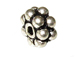 Bali Silver 5mm Doubled 7-Dot Daisy Bead (Appromiately 140+ beads)