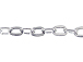 Silver Plated Flat Cable Chain 