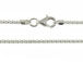 16-inch Sterling Silver 1.7mm Popcorn Chain With Bright Finish Bulk Pack of 50