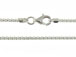 22-inch Sterling Silver 1.7mm Popcorn Chain With Bright Finish Bulk Pack of 50