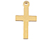 14mm Gold-Filled Cross Charm