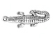 Sterling Silver Large Alligator Charm