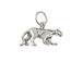 Sterling Silver Florida Panther Charm with Jumpring