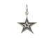 Sterling Silver Double Star Charm with Jumpring