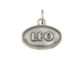 Sterling Silver Leo Zodiac Pendant Charm with Jumpring