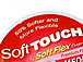 100 Feet - Soft Touch .014 inch FINE 21 Strand Wire  Clear (Satin Silver)