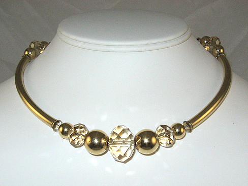 Gold Classic Necklace