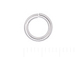 7mm Round SILVER FILLED Open Jump Ring 18 Gauge