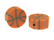 Basketball Sports Beads Bulk Pack of 100