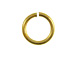 Heavy Duty Brass Plated Jump Ring