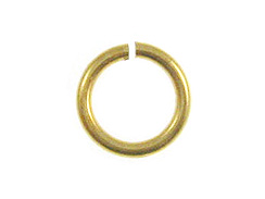 9mm Brass Plated Jump Ring  *VERY SPECIAL PRICE* (Bulk Pack of 1