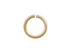 19 Gauge Gold Plated Open Jump Ring