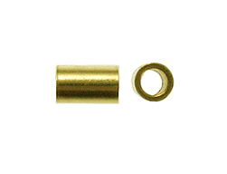 14K Gold Filled 2x3mm Crimp Tube Bead