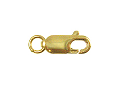 14K Gold-Filled 11x4mm Lobster Claw Clasp with Jump Ring