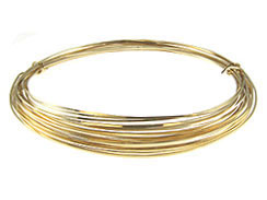 21 Gauge Gold Filled Square Wire Dead Soft?