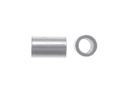 2x3mm Sterling Silver Crimp Tube Bead