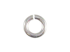 20.5 Gauge 3mm Round Sterling Silver Open Jump Ring Bulk Pack of 1000