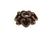 Copper Plated Brass Bali Style Bead Cap 