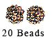 PAParazzi Beads - Rose Gold