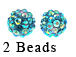 PAParazzi Beads - Turquoise