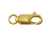 14K Gold-Filled 10x4mm Lobster Claw Clasp with Jump Ring