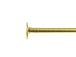 2 Inch, 26 Gauge Gold Filled Headpin
