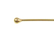1 Inch, 22 Gauge Gold Filled Headpin With Approx 1.5mm Ball End