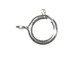 6mm Sterling Silver Heavy Duty Spring Ring Clasp