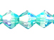  Aqua AB 4mm Bicone Bead - Thunder Polish Glass Crystal