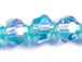 Aqua AB 6mm Round Bead - Thunder Polish Glass Crystal