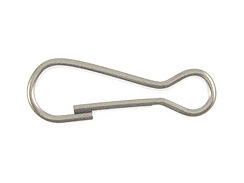 500 - Lanyard Clasp  Nickel Plated   [500pc pack]
