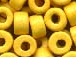 Yellow - 6x4mm Greek Ceramic Beads