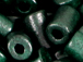 Green - 10x6mm Greek Ceramic Tubes