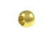1000 - 6mm Ball Bead Brass Plated