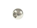 1000 - 5mm Ball Bead  Nickel Plated
