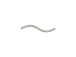 Sterling Silver 1.5x20mm "S" Curved Tubes Sterling Silver 1.5x20mm "S" Curved Tubes