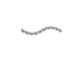 Sterling Silver 1.5x20mm Square Twist "S" Curved Tubes Sterling Silver 1.5x20mm Square Twist "S" Curved Tubes