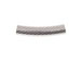 Sterling Silver 5x23mm Short Design Curved Tubes Sterling Silver 5x23mm Short Design Curved Tubes