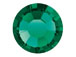 1440 Emerald - SS10 PRECIOSA Maxima  Glue On Flat Backs No-Hotfix