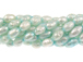 Faceted Pearl - Pale Blue